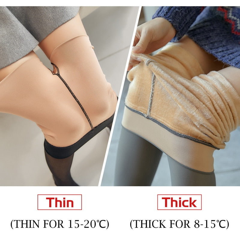 Thermo Strumpfhose "Luce"